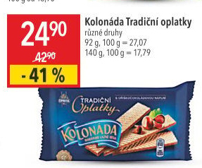 Oplatky Kolonáda Opavia