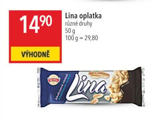 Oplatky Lina Sedita