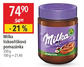 Pomazánka Milka