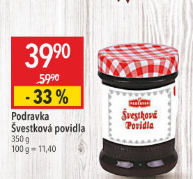 Povidla Podravka