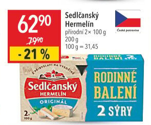 Sýr Hermelín Sedlčanský