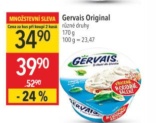 Sýr original Gervais