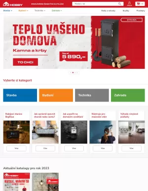 akční leták UNI HOBBY 4.10.2023-10.10.2023