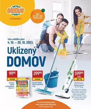 akční leták Globus 4.10.2023-30.10.2023