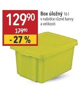 Box s víkem Essentials Curver
