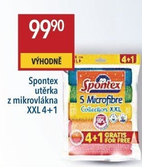 Mikroutěrka Microfibre Spontex