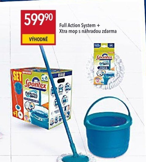 Mop Full action system Spontex