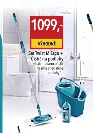 Mop set Clean Twist M Ergo Leifheit