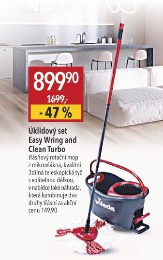 Mop set Easy Wring and Clean Turbo Vileda