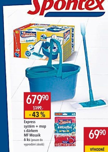 Mop set Express system+ Spontex