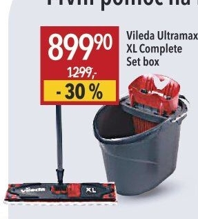 Mop set UltramaxXL Vileda