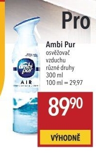 Osvěžovač vzduchu ve spreji Ambi Pur