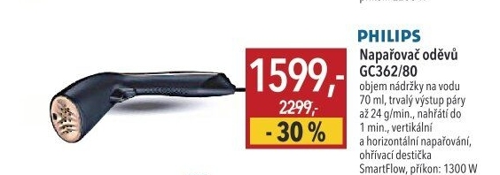 Parní napařovač oděvů Philips Steam&amp