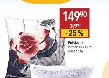 Polštářek dekorační