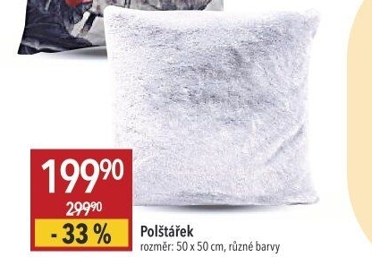 Polštářek dekorační