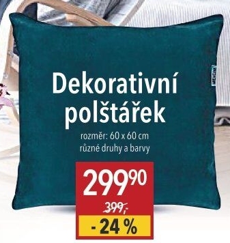 Polštářek dekorační