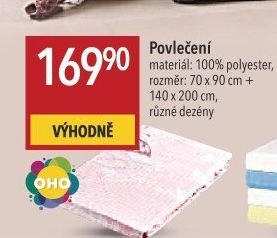 Povlečení OHO
