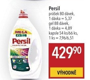 Prací gel Persil