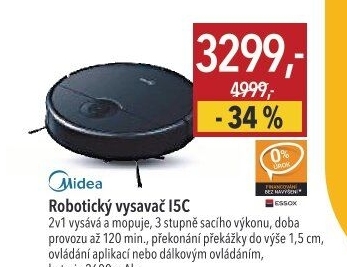 Robotický vysavač I5C Midea