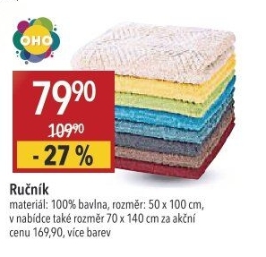 Ručník OHO
