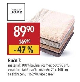 Ručník Prego Home