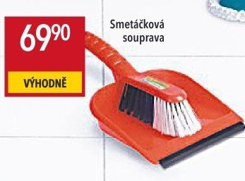 Smetáček a lopatka Spontex