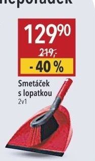 Smetáček a lopatka Vileda