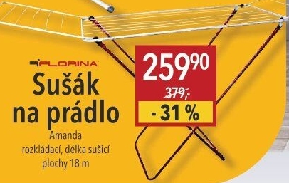 Sušák na prádlo Florina