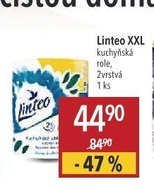Utěrky kuchyňské 2vrstvé XXL Linteo