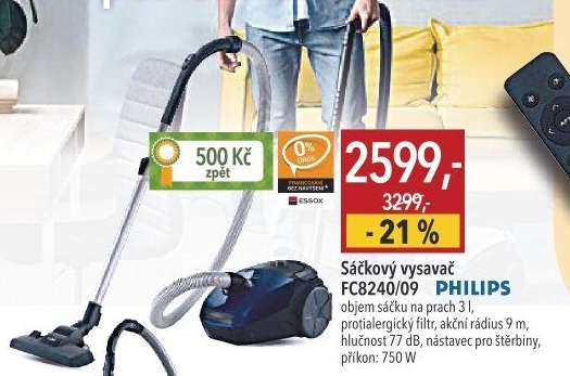 Vysavač Philips FC8240/09