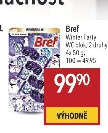 WC blok tuhý Color Aktiv Bref