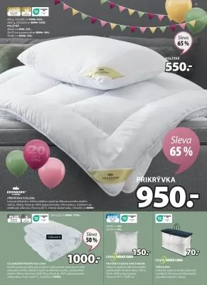 akční leták Jysk 4.10.2023-17.10.2023