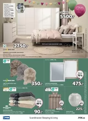 akční leták Jysk 4.10.2023-17.10.2023