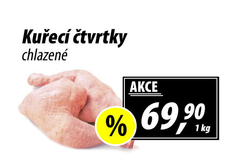 Kuřecí čtvrtky