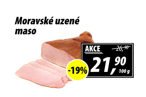 Moravské maso uzené