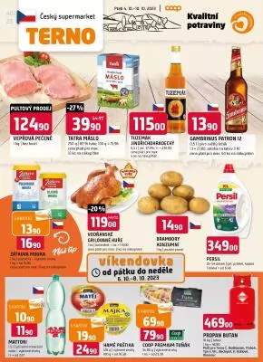 akční leták COOP 4.10.2023-10.10.2023