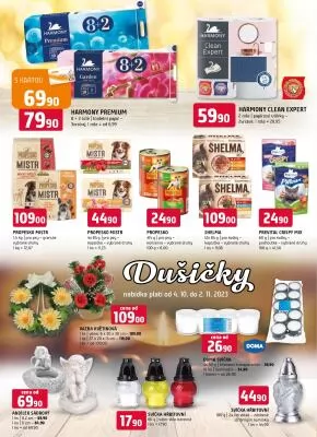 akční leták COOP 4.10.2023-10.10.2023