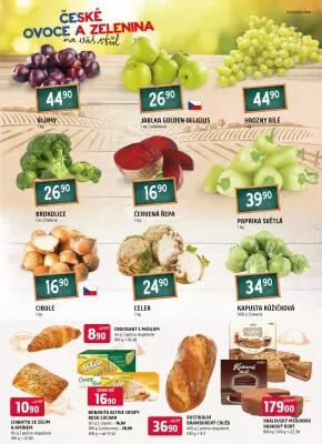 akční leták COOP 4.10.2023-10.10.2023