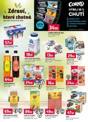 akční leták COOP 4.10.2023-10.10.2023