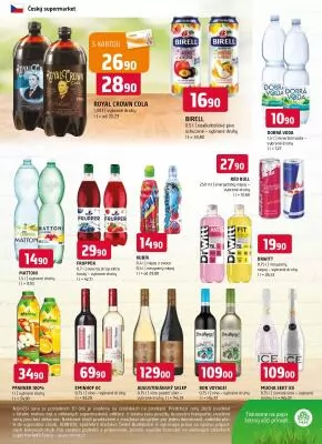 akční leták COOP 4.10.2023-10.10.2023