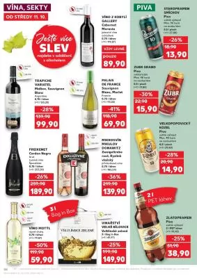 akční leták Kaufland 11.10.2023-17.10.2023