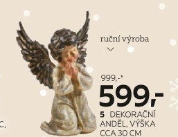 DEKORAČNÍ ANDĚL