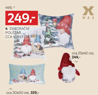 DEKORAČNÍ POLŠTÁŘ