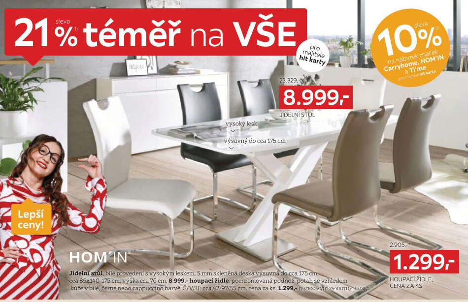 JÍDELNÍ STŮL