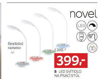 LED SVÍTIDLO NA PSACÍ STŮL
