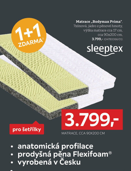 MATRACE 1+1 ZDARMA