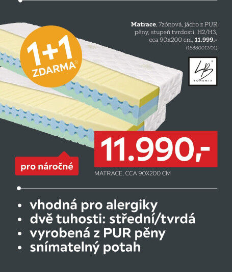 MATRACE 1+1 ZDARMA