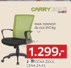 OTOČNÁ ŽIDLE PRO MLADÉ