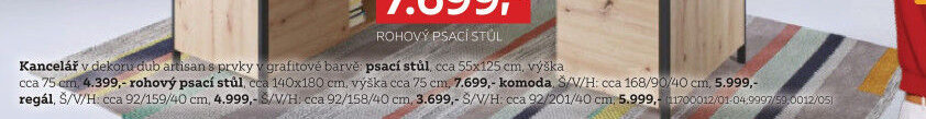 PSACÍ STŮL