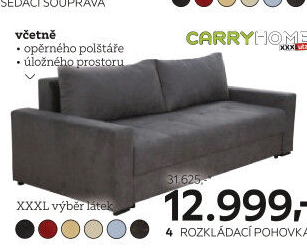ROZKLÁDACÍ POHOVKA